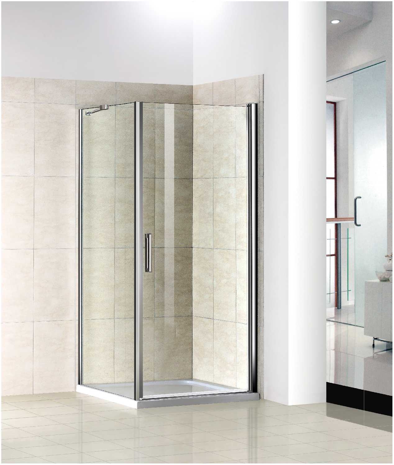 Душевой уголок Good Door Pandora CR-80-C-CH 80x80 фотография 1