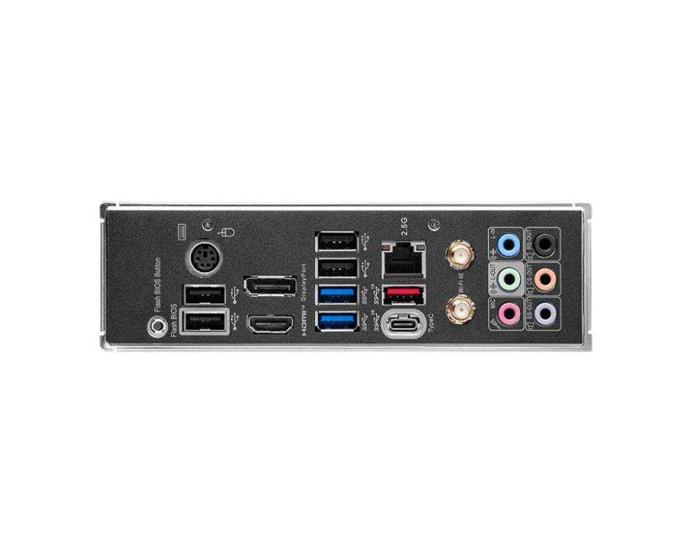 Материнская плата MSI Z790 GAMING WIFI (Soc-1700) фотография 6