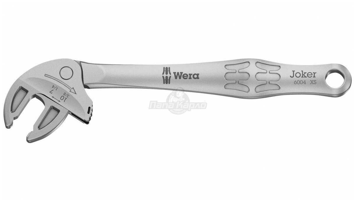 Joker XS Wera Ключ гаечный рожковый с самонастройкой (WE-020099)