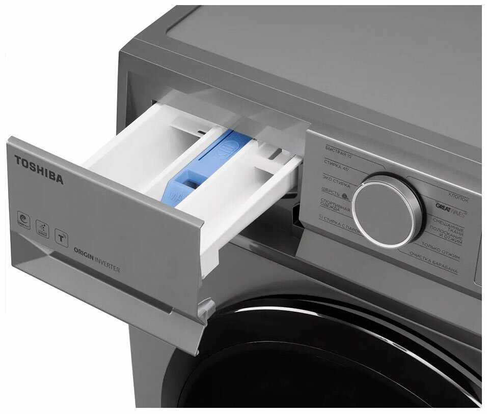 Автоматические стиральные машины TOSHIBA TW-BL80A2UZ (SS) фотография 4
