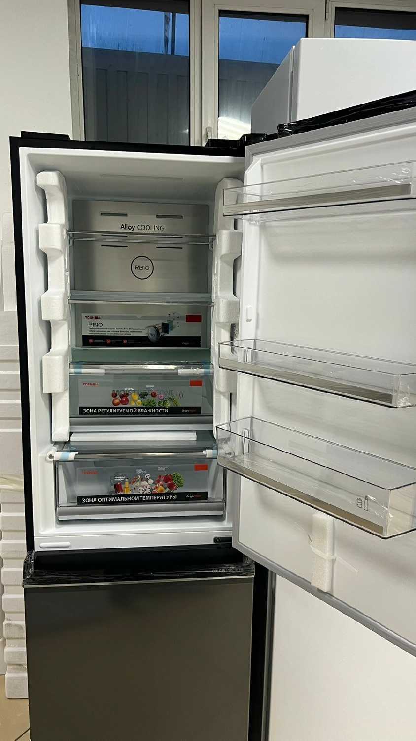 Холодильник Toshiba GR-RB500WE (06) фотография 5