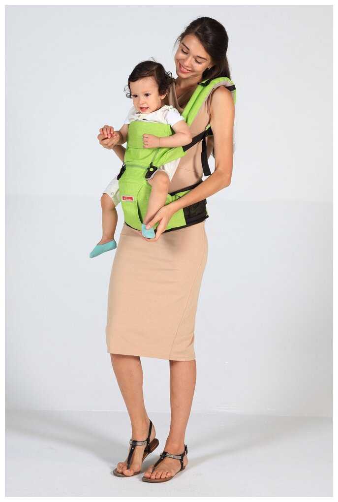 Эргорюкзак + хипсит Premium Hipseat S-Fit Set фотография 5