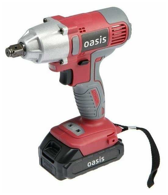 Гайковерт аккумуляторный ручной Oasis GK-350, 2 А·ч, 350 Вт