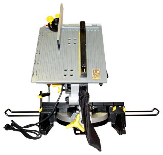 Торцовочная комбинированная пила с протяжкой Энкор КОРВЕТ 2-40 (1800 Вт) фотография 5