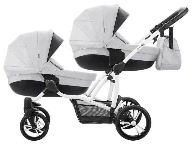 Универсальная коляска для двойни Bebetto 42 Comfort 2017, 2 в 1 фотография 13