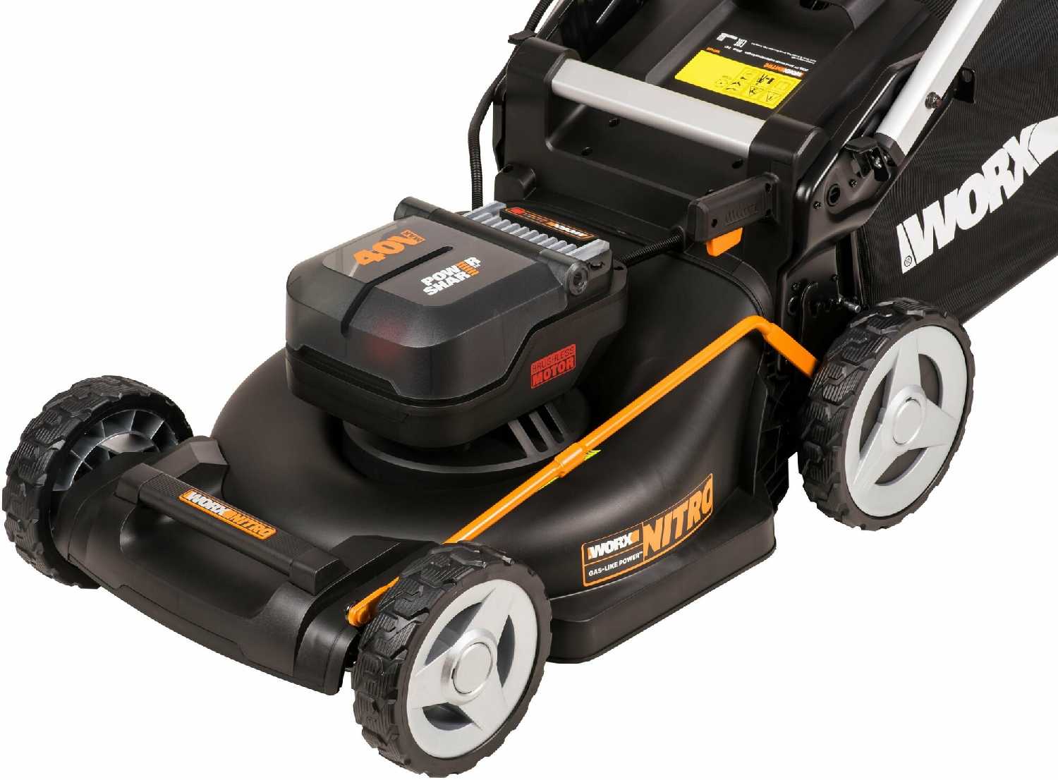Газонокосилка Worx Nitro (WG749E) фотография 7