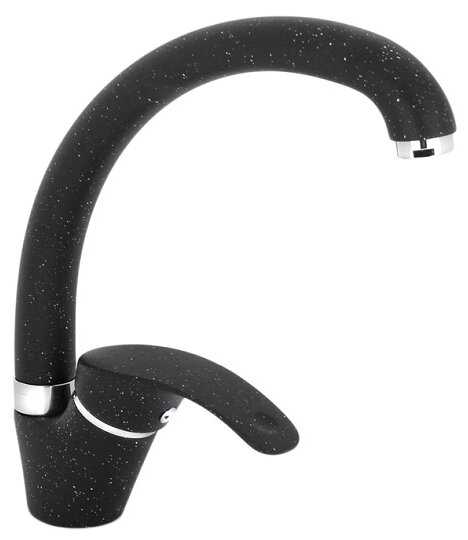 Смеситель для раковины (умывальника) Accoona A4053 color, рычажный фотография 3