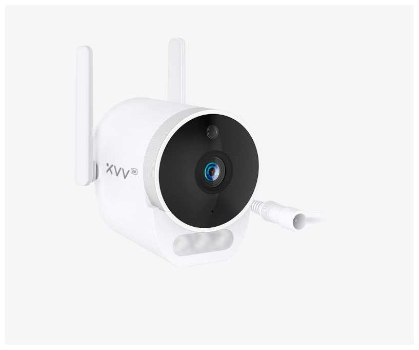 IP камера Xiaomi Xiaovv Panoramic Outdoor Camera Pro 2K XVV-3130S-B10 фотография 12