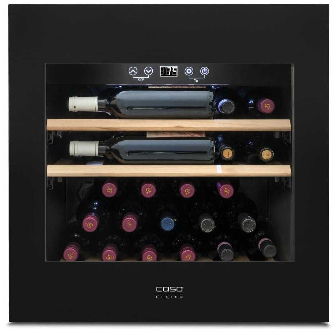 Монотемпературный винный шкаф Caso WineDeluxe E 29 фотография 7
