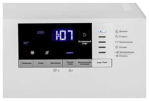 Стиральная машина Beko ELE 67512 ZSW фотография 4