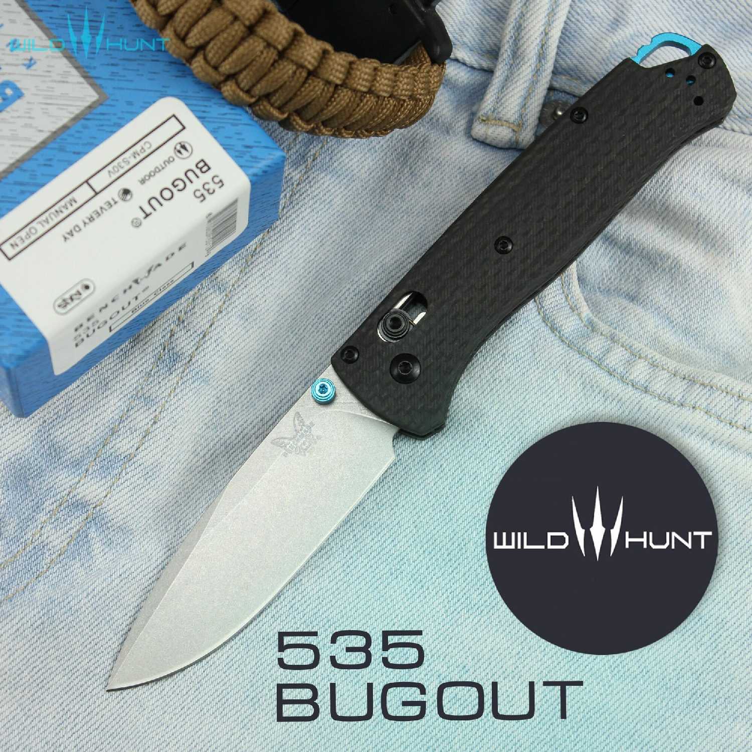 Нож складной Benchmade Bugout 535