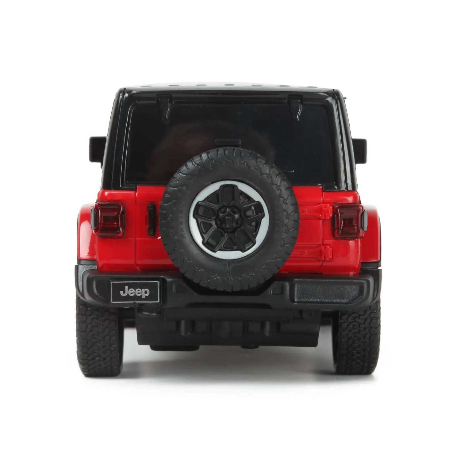 Машина Rastar Jeep Wrangler Rubicon (79500-R) фотография 8