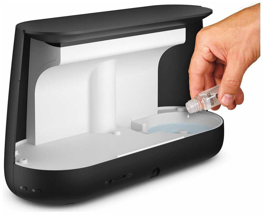 Увлажнитель воздуха ультразвуковой Stadler Form, Ben white, B-001 фотография 14