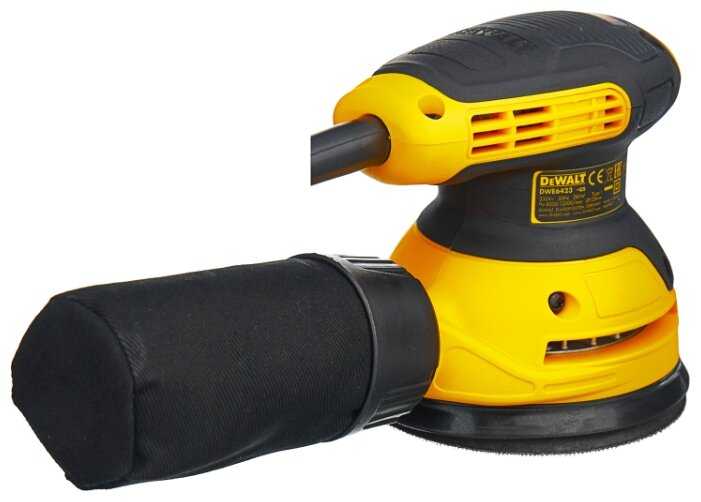Эксцентриковая шлифмашина DeWALT DWE6423 фотография 1