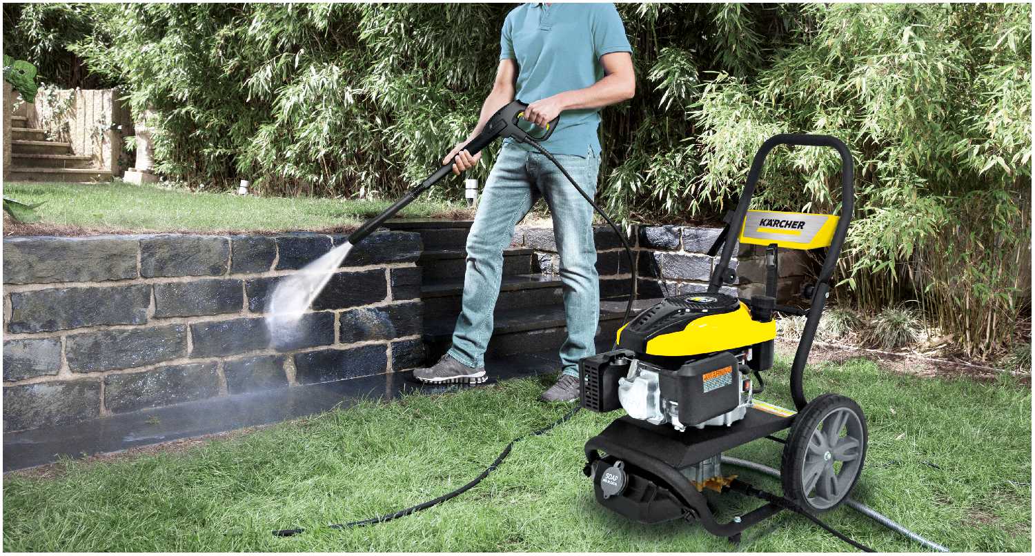 Мойка высокого давления KARCHER G 7.180 (1.107-390.0) фотография 5