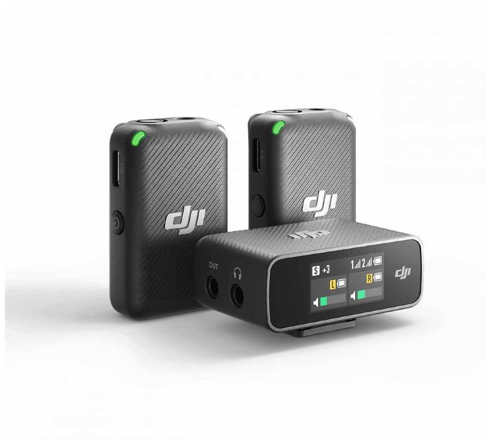 Беспроводной микрофон DJI MIC фотография 1