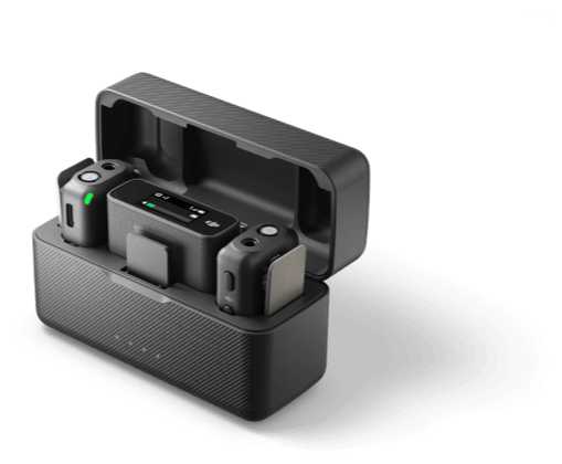 Беспроводной микрофон DJI MIC фотография 2