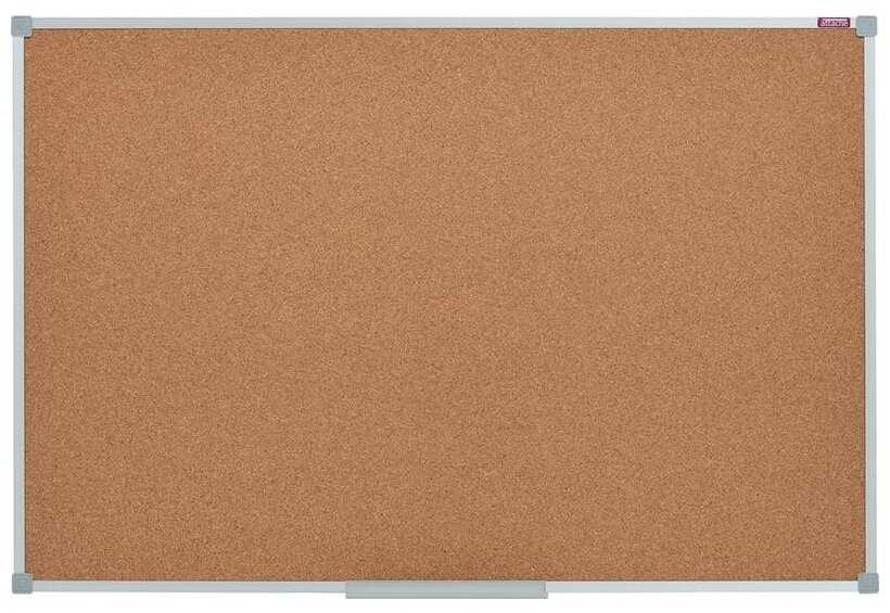 Доска пробковая Attache 1344501 60х90 см