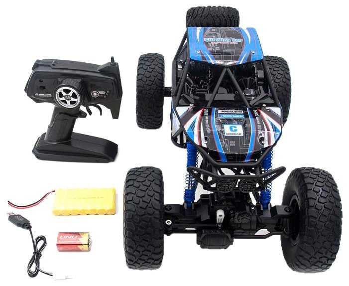 Внедорожник MZ Climbing car (MZ-2837), 1:10, 48 см фотография 12