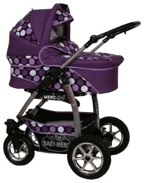 Универсальная коляска Baby-Merc Q7 (3 в 1)