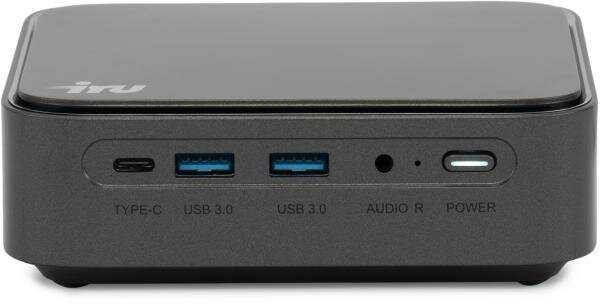 Неттоп iRu 310TLCN Intel Core i5 1135G7 8 Гб SSD 512 Гб Intel Iris Xe Graphics Windows 11 Pro (1975174) фотография 8
