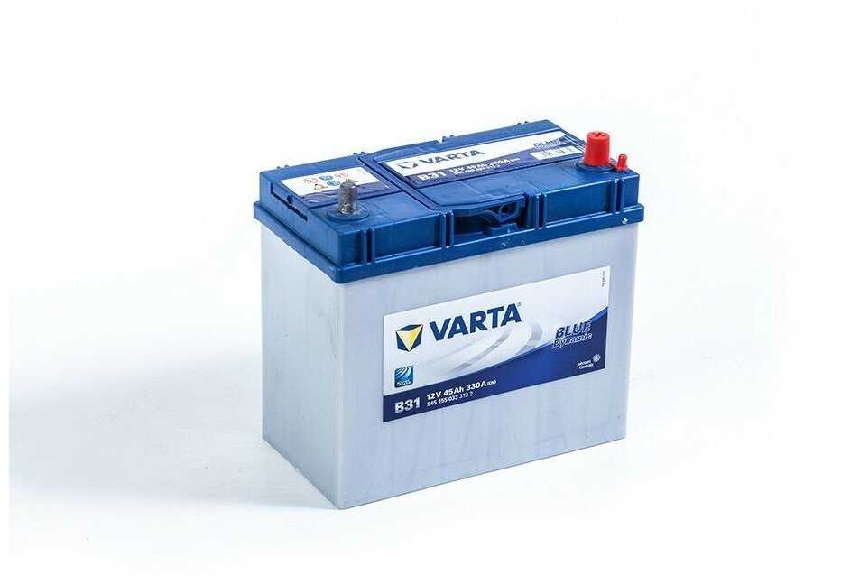 Аккумулятор VARTA Blue Dynamic B31 (545 155 033) фотография 6
