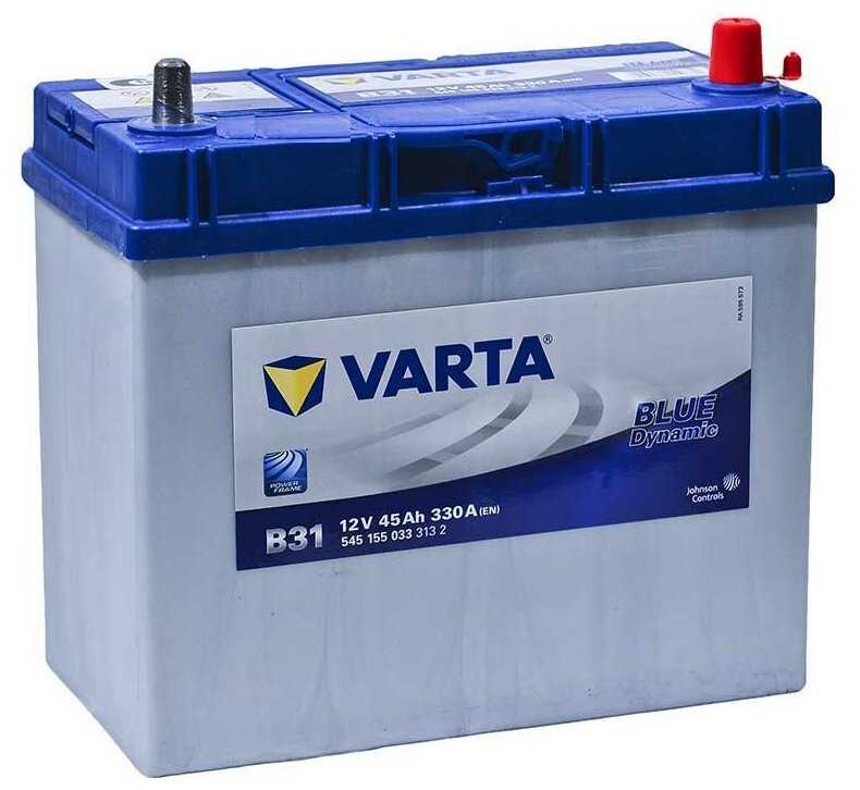 Аккумулятор VARTA Blue Dynamic B31 (545 155 033) фотография 7