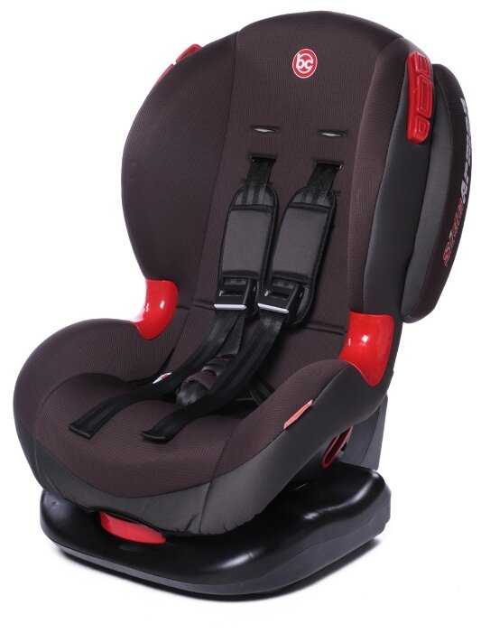 Автокресло группа 1/2 (9-25 кг) Babycare BC-120 фотография 16