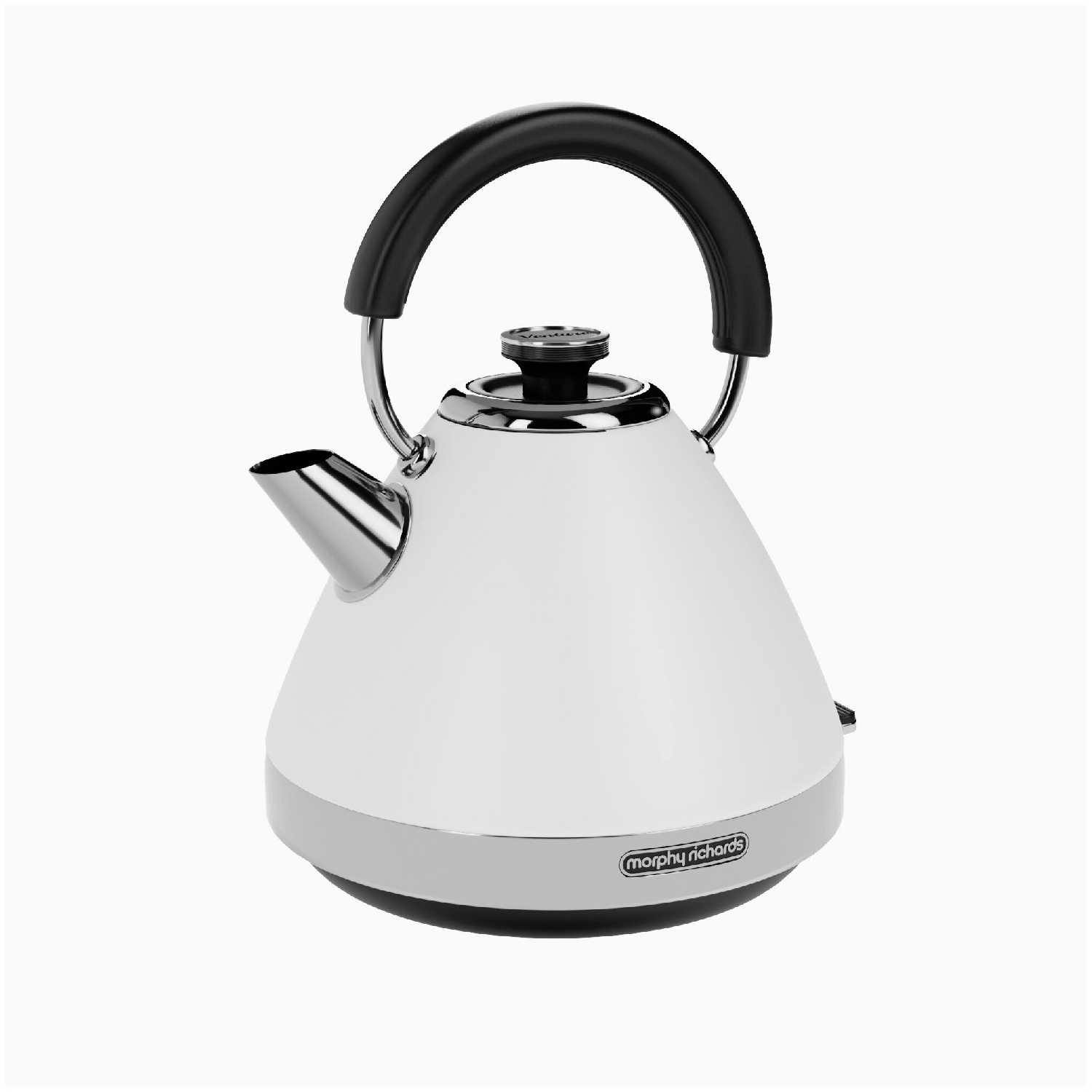 Morphy Richards Электрический чайник Venture Kettle White 100134