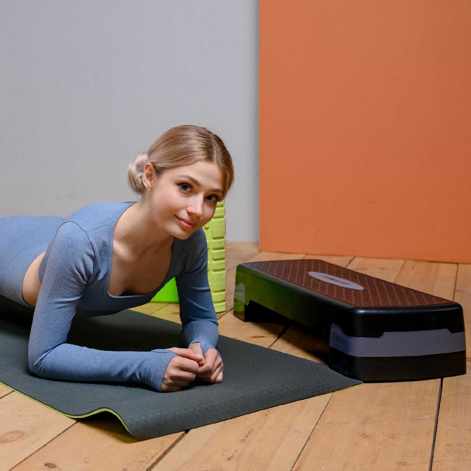 Степ-платформа UNIX Fit (3 уровня, 80 см) фотография 20