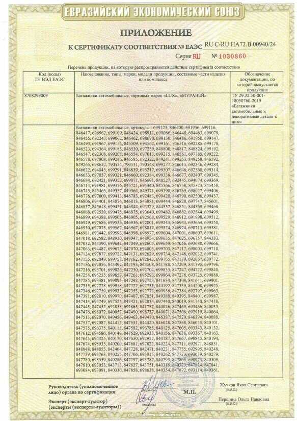 Багажник на крышу Митсубиси Лансер 10 (D-LUX 1) фотография 8