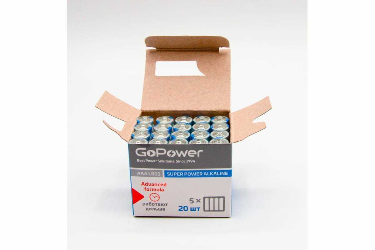 Super Power Alkaline Элемент питания LR03/AAA (00-00017749) фотография 6