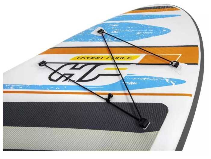 Cап доска SUP board Bestway Hydro-Force White Cap 3,05 м арт. 65342 фотография 9