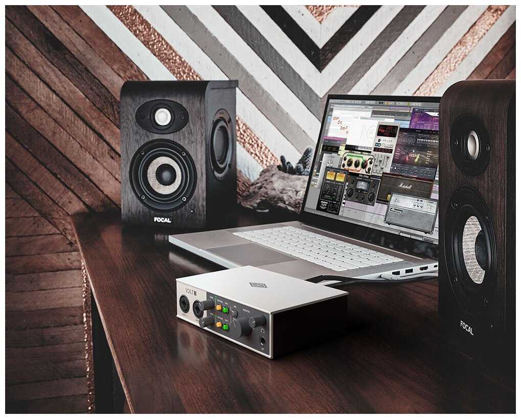 Аудиоинтерфейс Universal Audio VOLT 2 фотография 2