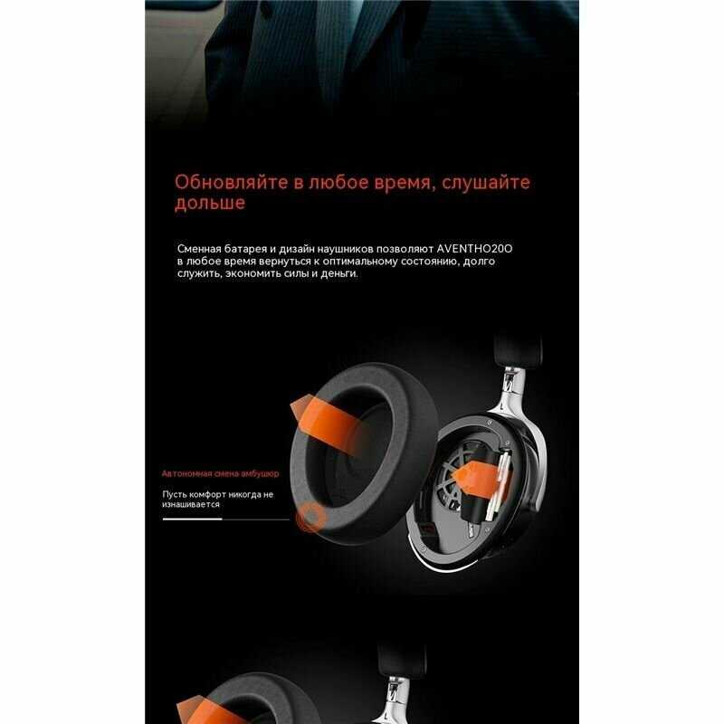 Беспроводные наушники Beyerdynamic AVENTHO 200 фотография 11