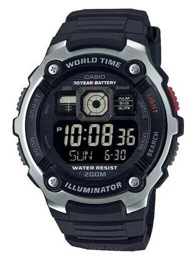 Японские наручные часы Casio Collection AE-2000W-1B