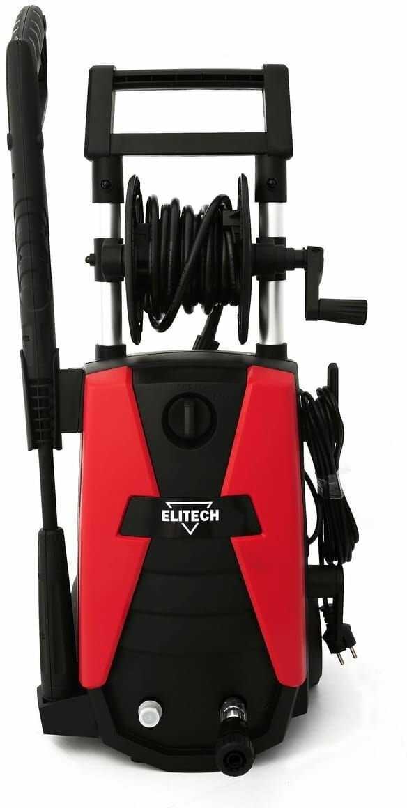 Мойка высокого давления ELITECH М 2500ИРБК фотография 5