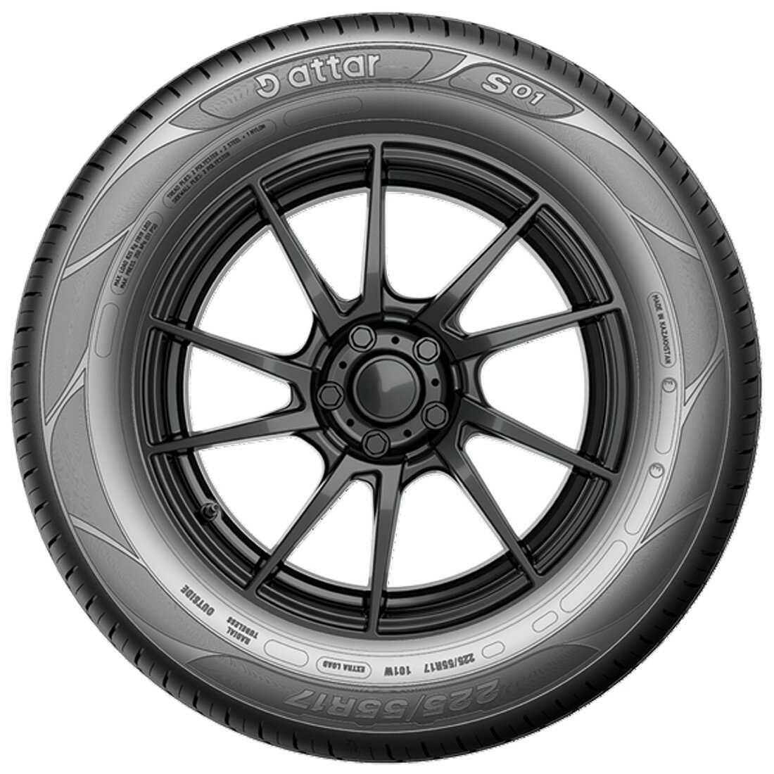 Летние шины S01 XL (205/65 R15 99V) фотография 2