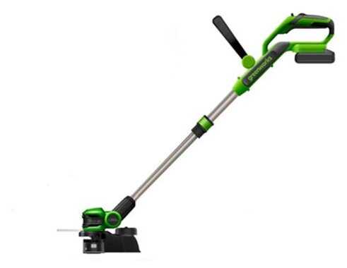 Триммер электрический Greenworks G24LT30 (2110407) фотография 4