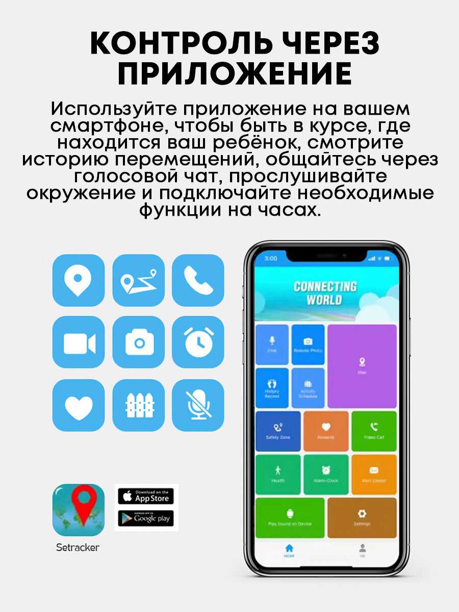 Детские часы Wonlex CT06 pro 4G с GPS, видеозвонком и кнопкой SOS (CT06) фотография 11