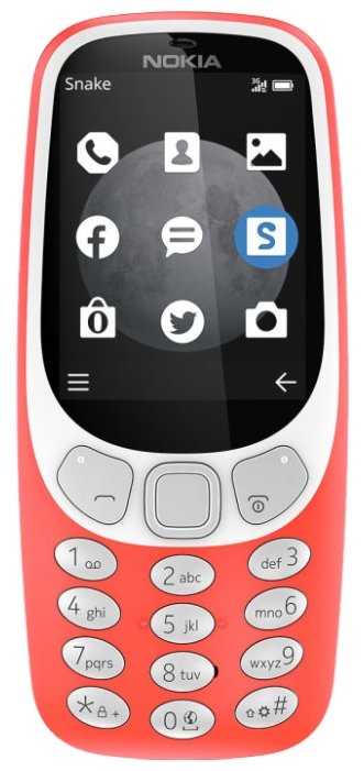 Телефон Nokia 3310 3G фотография 1