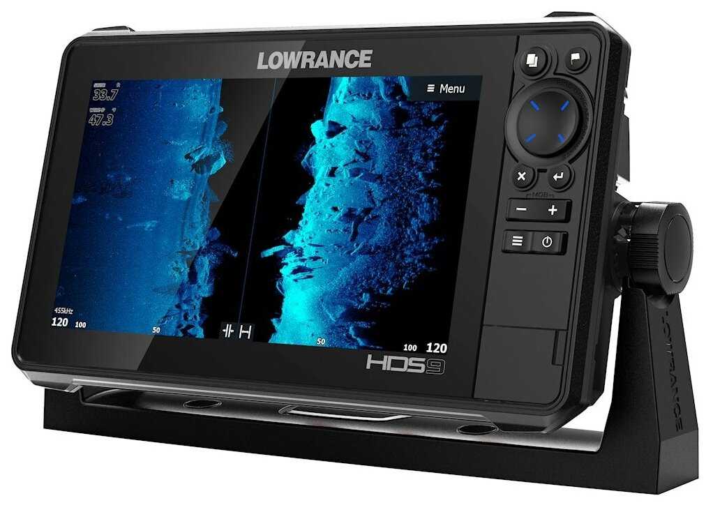 Эхолот Lowrance HDS-9 LIVE с датчиком Active Imaging 3-в-1 фотография 13