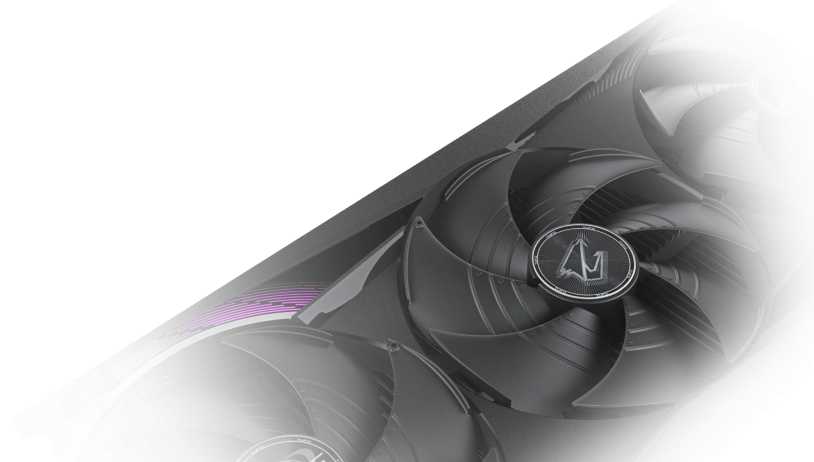 Видеокарта GIGABYTE GeForce RTX 5070 MASTER [12 ГБ] [GV-N5070AORUS M-12GD] фотография 9