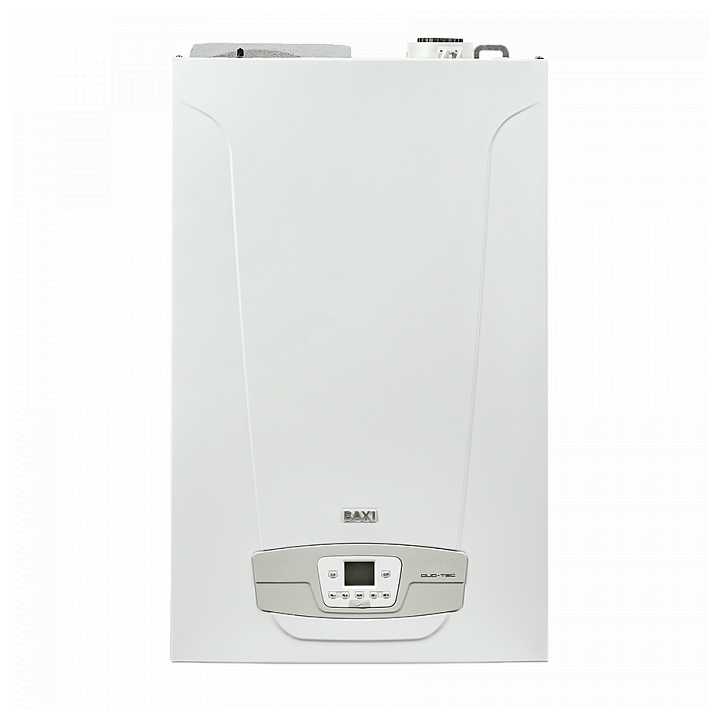 Конденсационный газовый котел BAXI LUNA Duo-tec MP+ 1.130 фотография 2