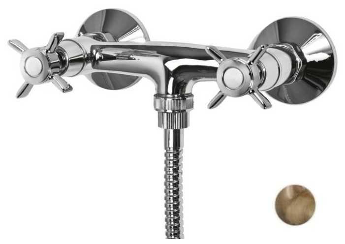 Смеситель для душа CEZARES Lord DS-02, вентильный