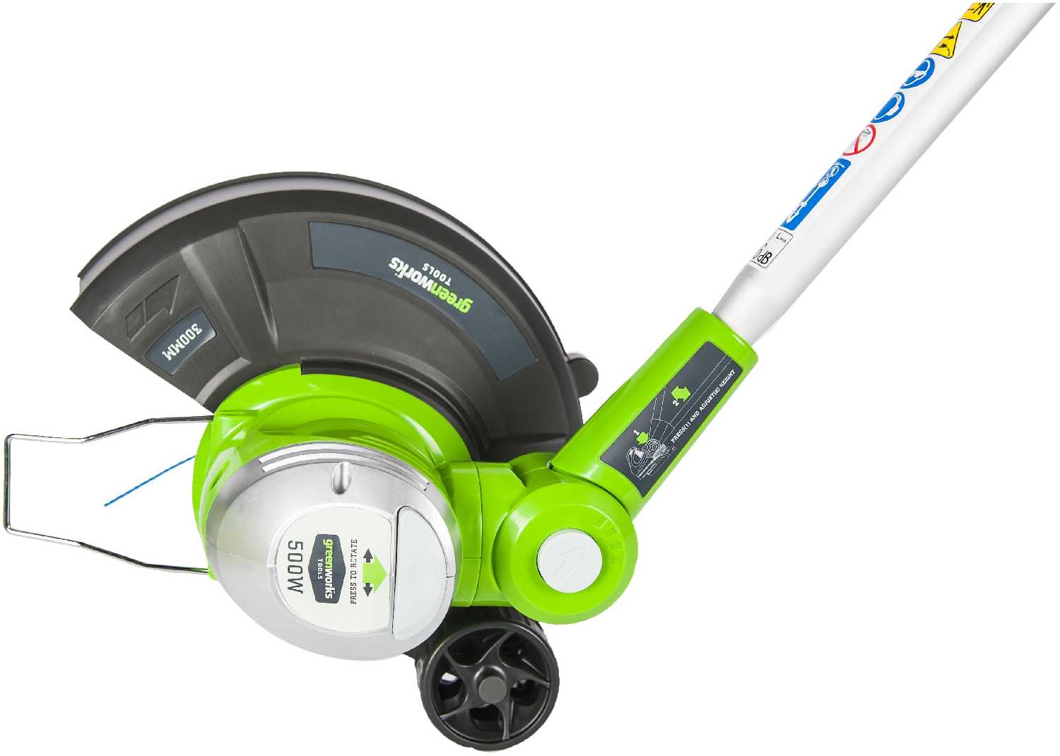 Триммер электрический Greenworks GST5033M Deluxe (21277) фотография 6