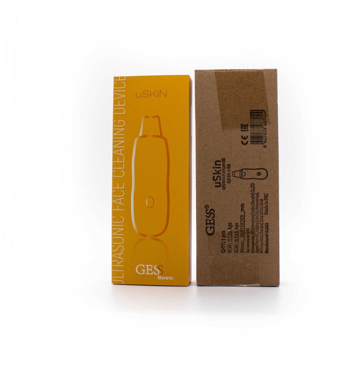 Устройства для ухода за кожей лица GESS uSkin фотография 5