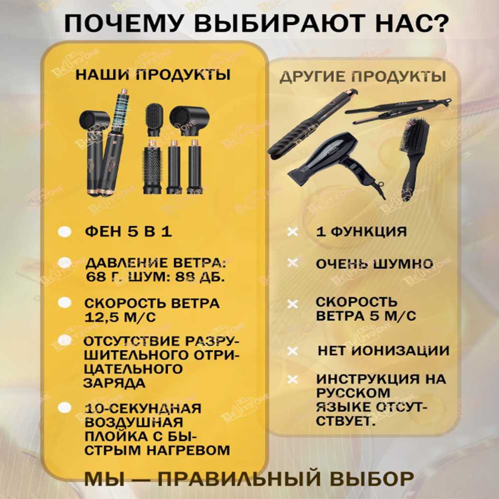 Фены beutyone 10 в 1 фотография 3