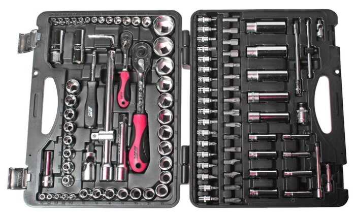 Набор автомобильных инструментов JTC AUTO TOOLS H110B-B72, 110 предм. фотография 1
