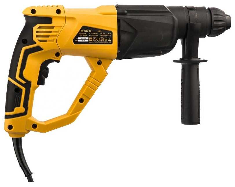 Перфоратор Denzel RH-1050-26 фотография 4